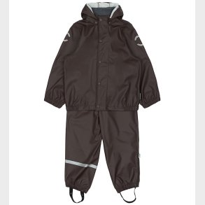 Mikk-Line Regntj m. Seler - PU - Raisin