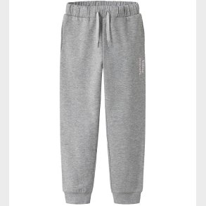 Name It Bukser - NkfOfina - Grey Melange