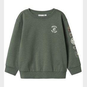 Name It Sweatshirt - NmmOlaf - Laurel Wreath