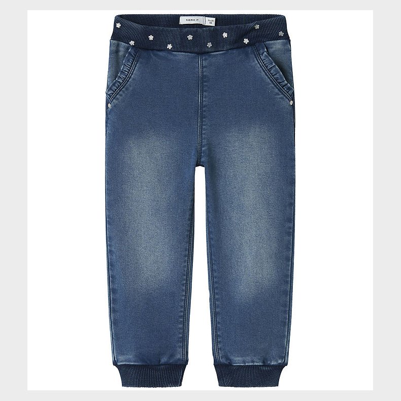 Name It Jeans - NmfBella - Dark Blue Denim/PRINT