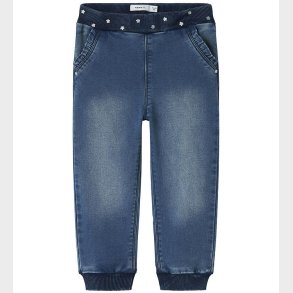 Name It Jeans - NmfBella - Dark Blue Denim/PRINT