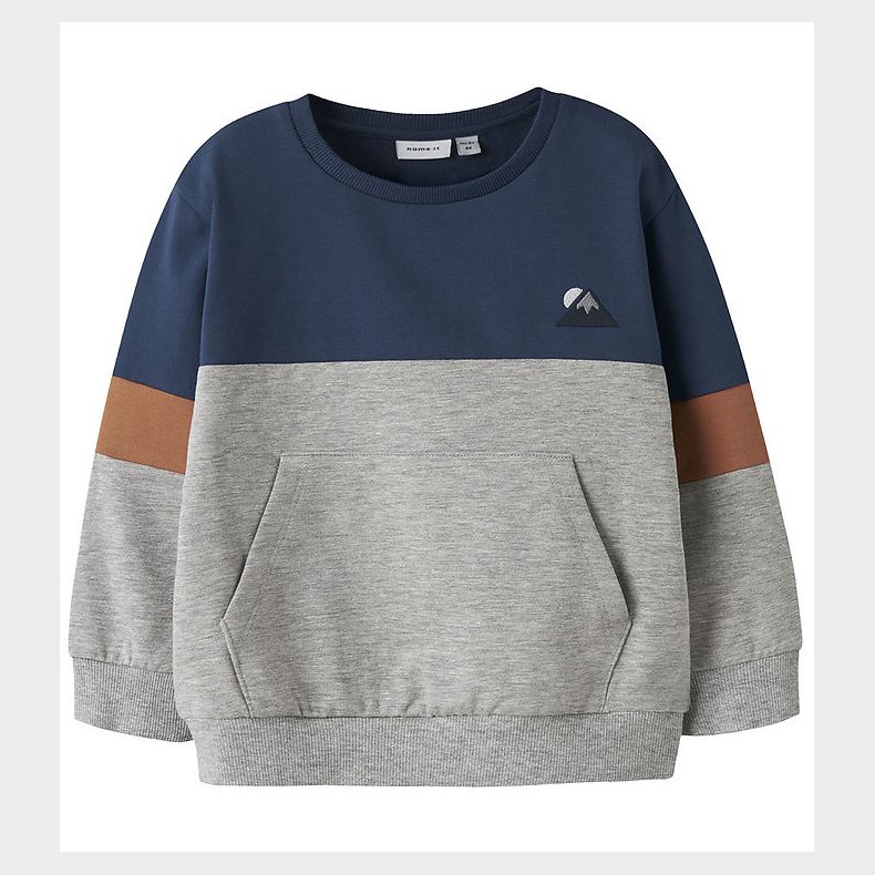 Name It Sweatshirt - NmmOdie - Insignia Blue