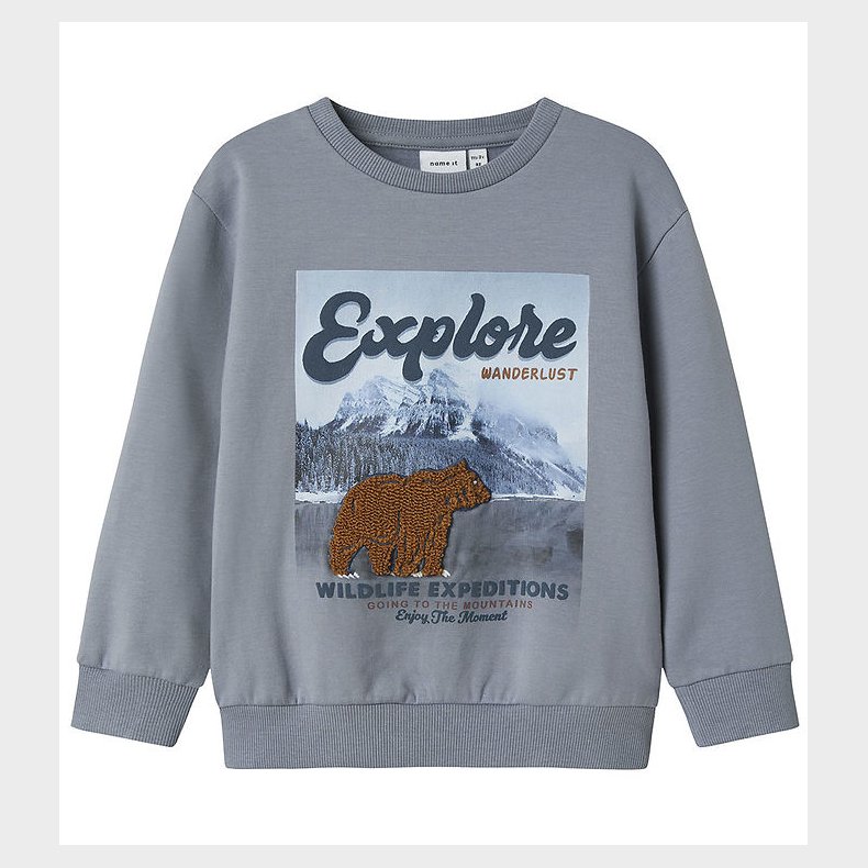 Name It Sweatshirt - NmmOran - Tradewinds