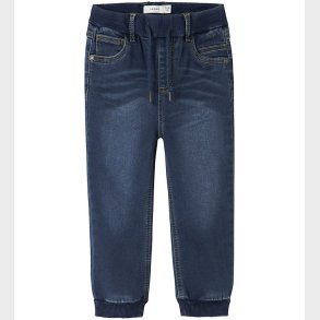 Name It Jeans - Baggy - NmmBen - Dark Blue Denim