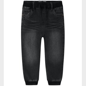 Name It Jeans - Baggy - Fleece - NmmBen - Black Denim