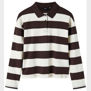 LMTD Polobluse - NlfKlivas - Chocolate Brown