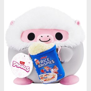 Snackles Bamse - 20 cm - Bavianen Lucas m. Rice Krispies