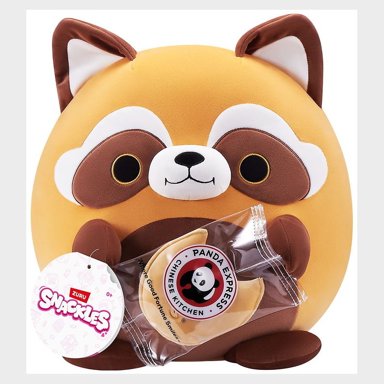 Snackles Bamse - 20 cm - Pandaen Mina m. Panda Express Fortune C