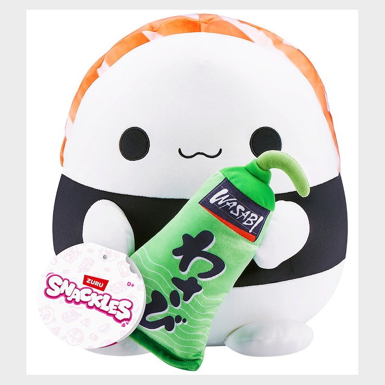 Snackles Bamse - 20 cm - Laksen Eva m. Wasabi