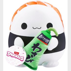 Snackles Bamse - 20 cm - Laksen Eva m. Wasabi