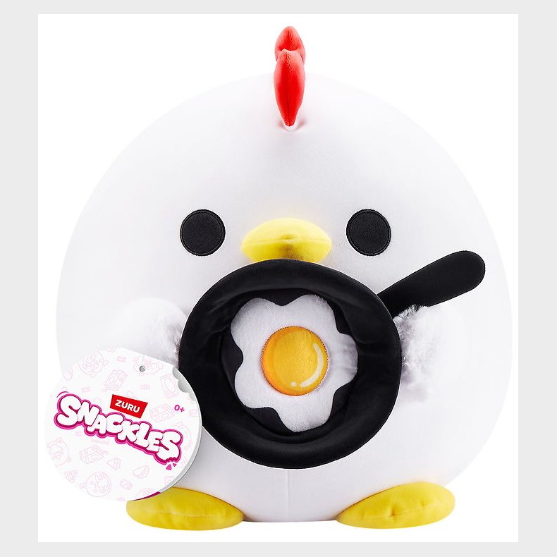 Snackles Bamse - 20 cm - Kyllingen Rufus m. Spejlg