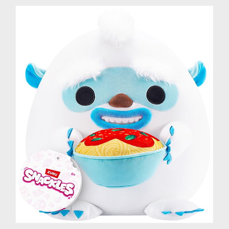 Snackles Bamse - 20 cm - Yetien Hetty m. Spaghetti