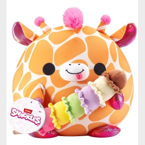 Snackles Bamse - 20 cm - Giraffen Lola m. Isvaffel