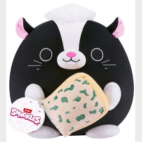 Snackles Bamse - 20 cm - Stinkdyret Fleur m. Skimmelost