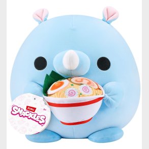 Snackles Bamse - 20 cm - Nsehornet Humphrey m. Ramen