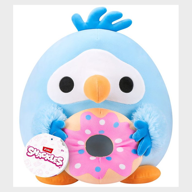 Snackles Bamse - 20 cm - Dronten Daniel m. Donut