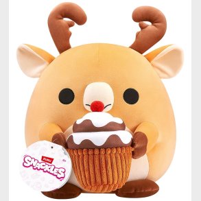 Snackles Bamse - 20 cm - Elgen Jaime m. Chokolademousse