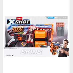 X-Shot Skumgevr - Skins - Beast Out