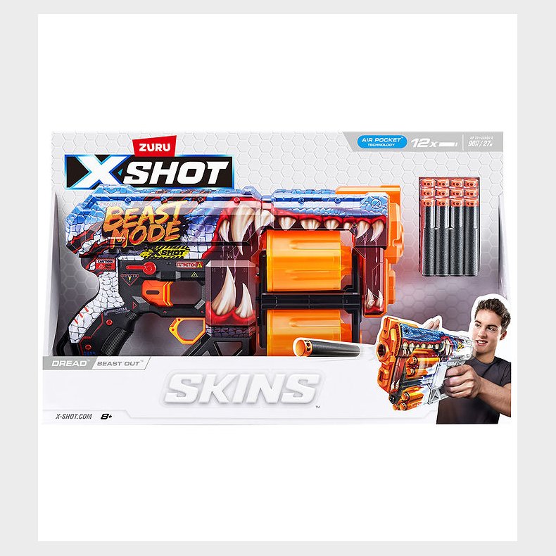 X-Shot Skumgevr - Skins - Beast Out
