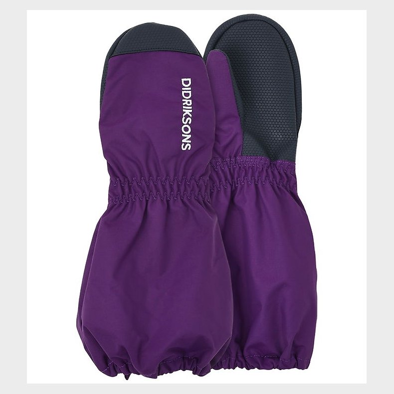 Didriksons Luffer m. Fleece - Shell - Royal Purple