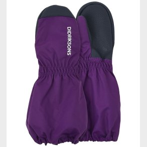 Didriksons Luffer m. Fleece - Shell - Royal Purple