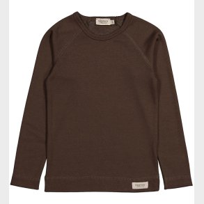 MarMar Bluse - Viskose/Polyester - Base Layer - Deep Choco