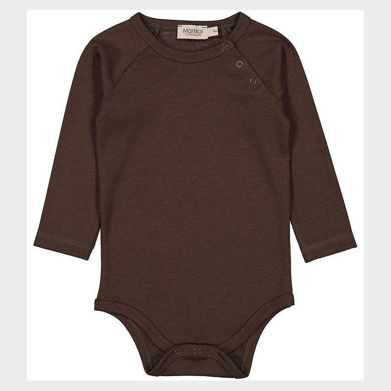 MarMar Body l/� - Viskose/Polyester - Base Layer - Deep Choco