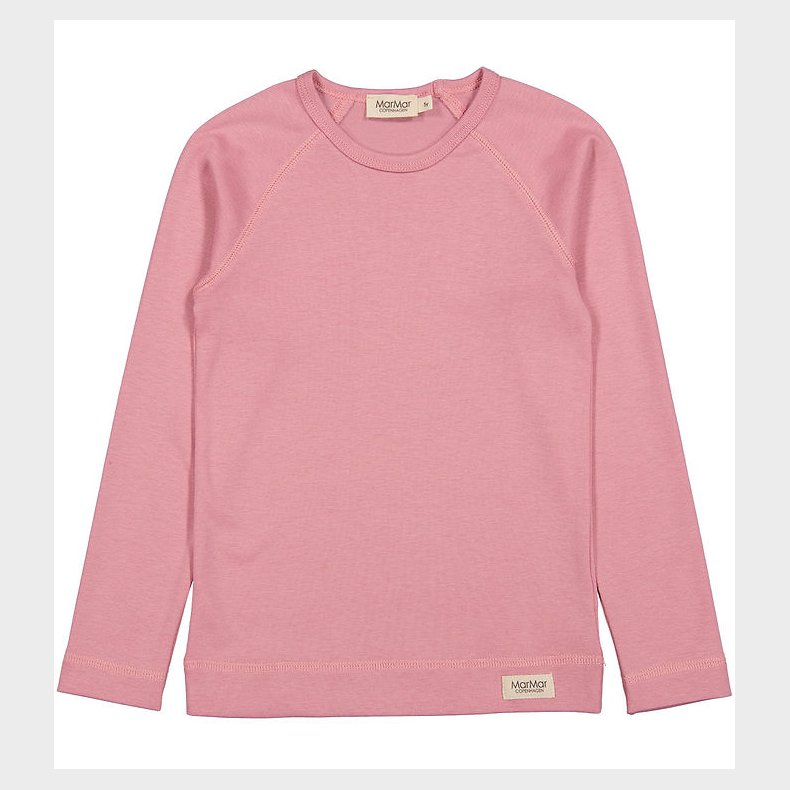 MarMar Bluse - Viskose/Polyester - Base Layer - Berry Mousse