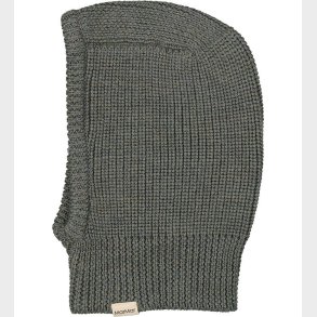 MarMar Elefanthue - Uld - 2-lags - Strik - Olive Leaf Melange