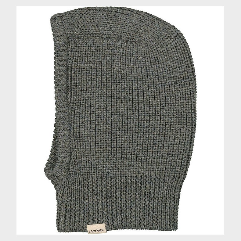 MarMar Elefanthue - Uld - 2-lags - Strik - Olive Leaf Melange