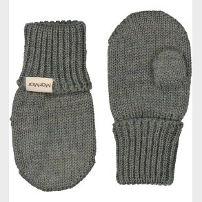 MarMar Luffer - Uld - Strik - Alvilda - Olive Leaf Melange