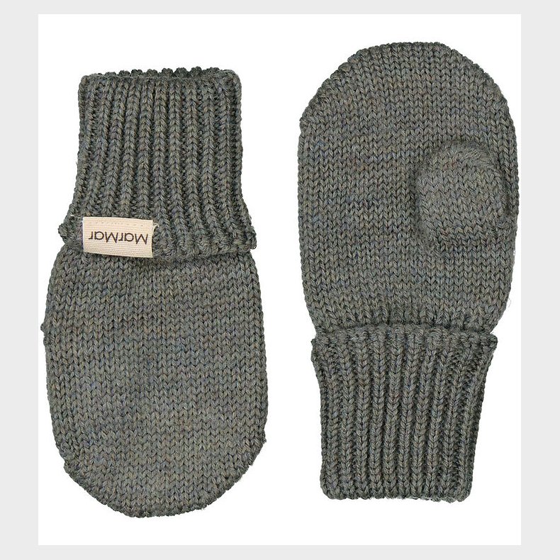 MarMar Luffer - Uld - Strik - Alvilda - Olive Leaf Melange