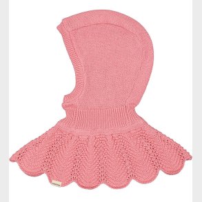 MarMar Elefanthue - Uld/Bomuld - 2-lags - Strik - Raspberry