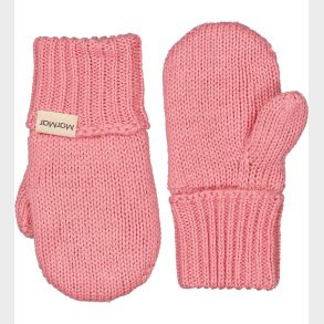 MarMar Luffer - Uld/Bomuld - Strik - Alvilda - Raspberry