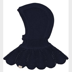 MarMar Elefanthue - Uld/Bomuld - 2-lags - Strik - Adalyn - Ink