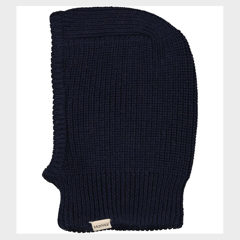 MarMar Elefanthue - Uld/Bomuld - 2-lags - Strik - Amaro - Ink