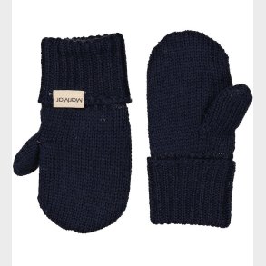 MarMar Luffer - Uld/Bomuld - Strik - Alvilda - Ink