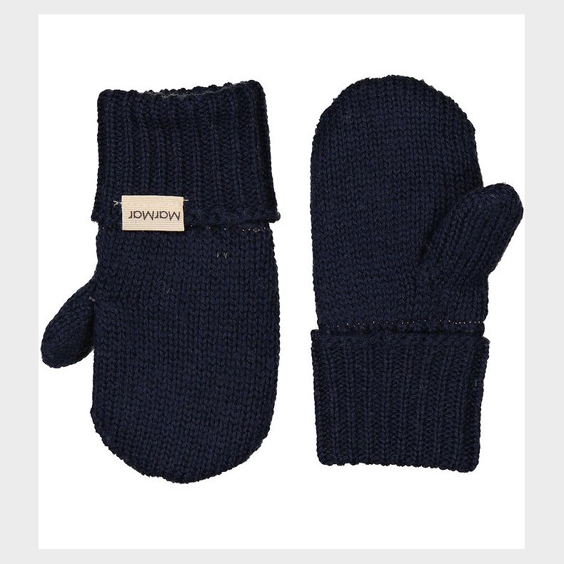 MarMar Luffer - Uld/Bomuld - Strik - Alvilda - Ink