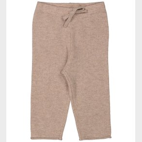 MarMar Bukser - Uld - Strik - Powy - Alpaca Melange