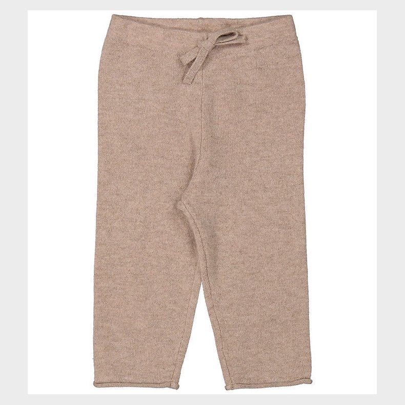 MarMar Bukser - Uld - Strik - Powy - Alpaca Melange