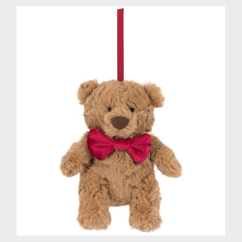 Jellycat Bamse - 11x6 cm - Bartholomew Bear Decoration