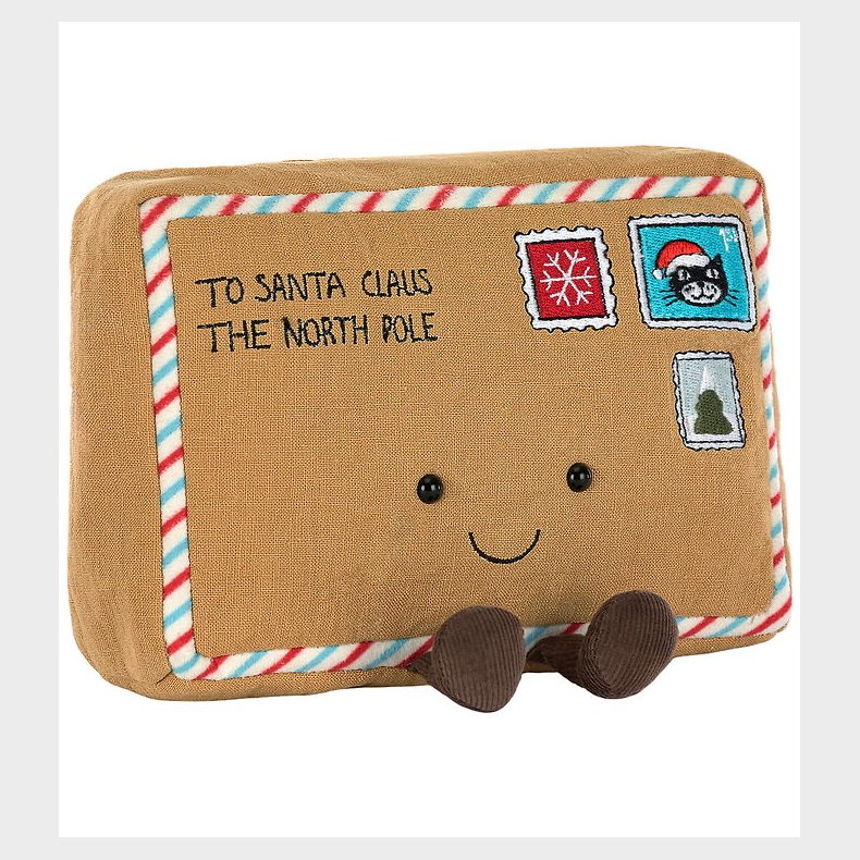 Jellycat Bamse - 15x18 cm - Amuseables Letter to Santa