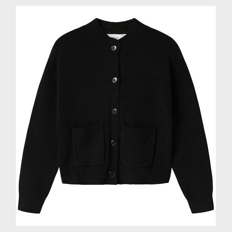 Name It Cardigan - Strik - NkfOnilla - Black