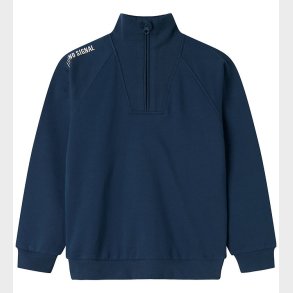 Name It Sweatshirt - NkmObie - Insignia Blue