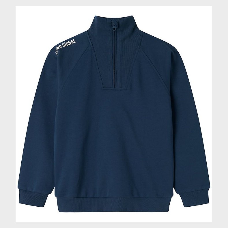 Name It Sweatshirt - NkmObie - Insignia Blue