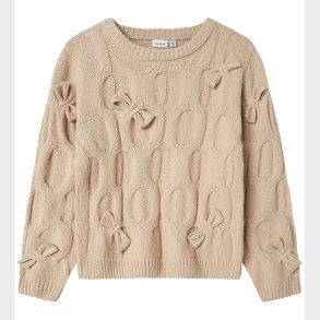 Name It Bluse - Strik - NkfOlivia - Peyote