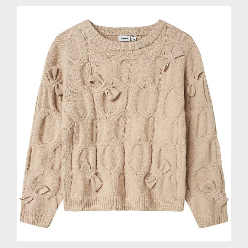 Name It Bluse - Strik - NkfOlivia - Peyote