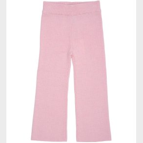 Copenhagen Colors Bukser - Uld - Wide - Rib - Bubblegum