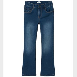 Name It Jeans - Boot - Fleece - NkfSalli - Dark Blue Denim