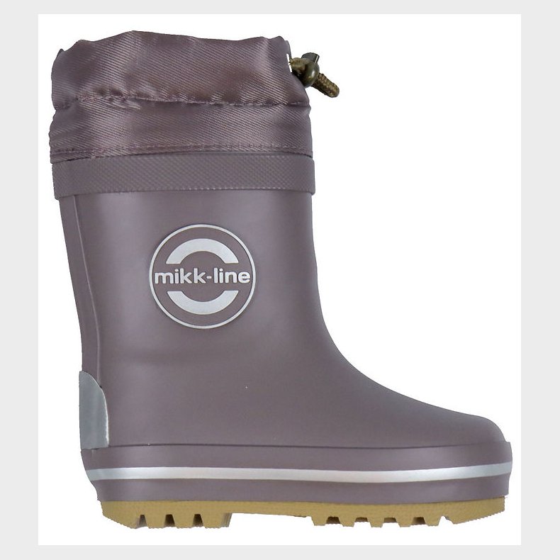 Mikk-Line Gummistvle m. Foer - Sparrow